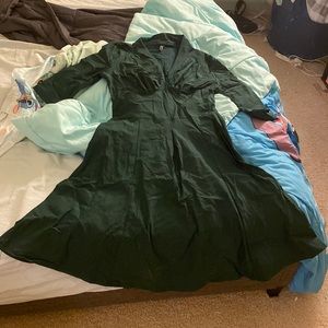 Muisol, large, dark green